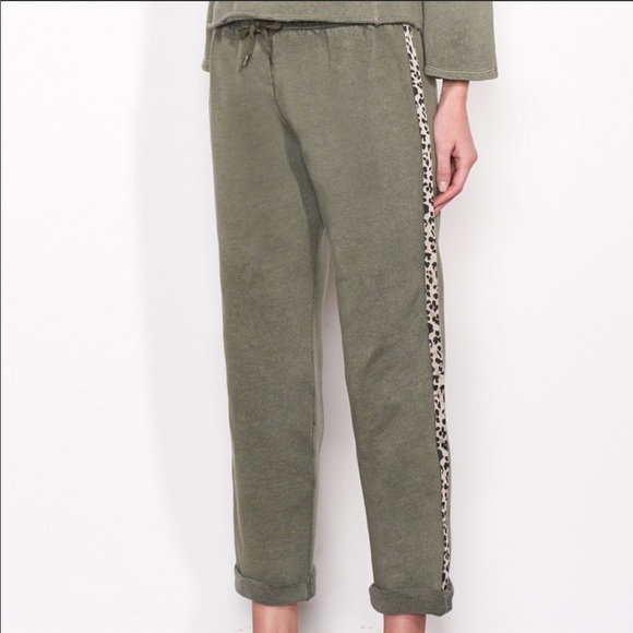 SUNDRY Womens Side Trim Sweatpants